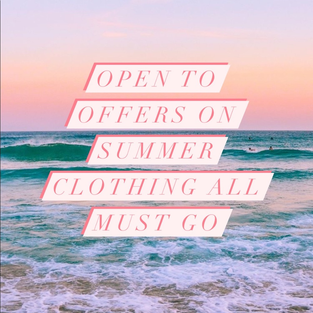 Considering all offers! Feel free to bundle.